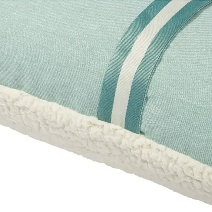 Boucle Marine Chambray