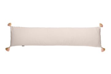 Cosset Body Pillow – Sand Chambray